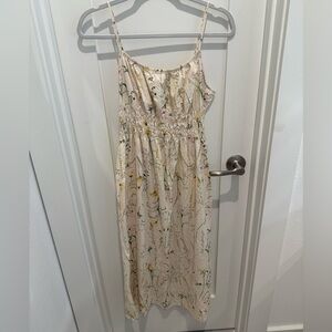 H&M Floral Midi Dress